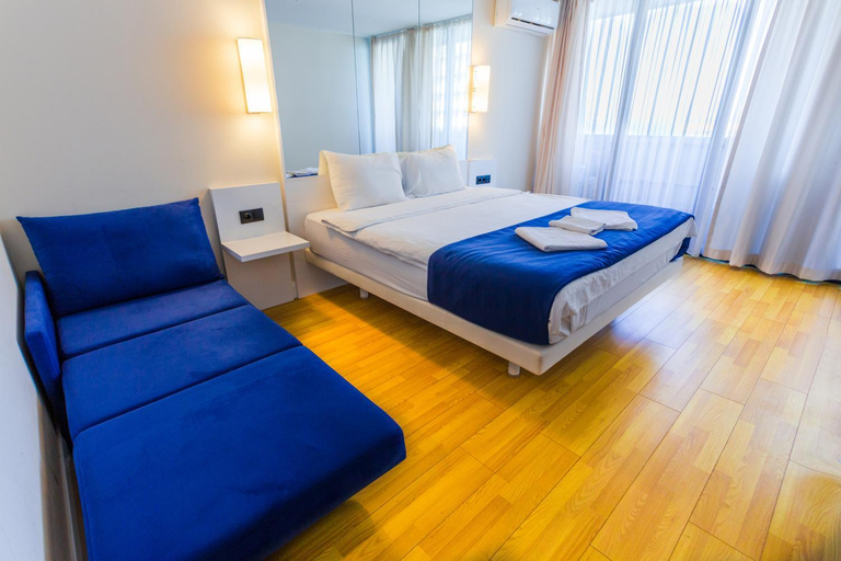 Bedroom 2, Orbi City Hotel, Batumi