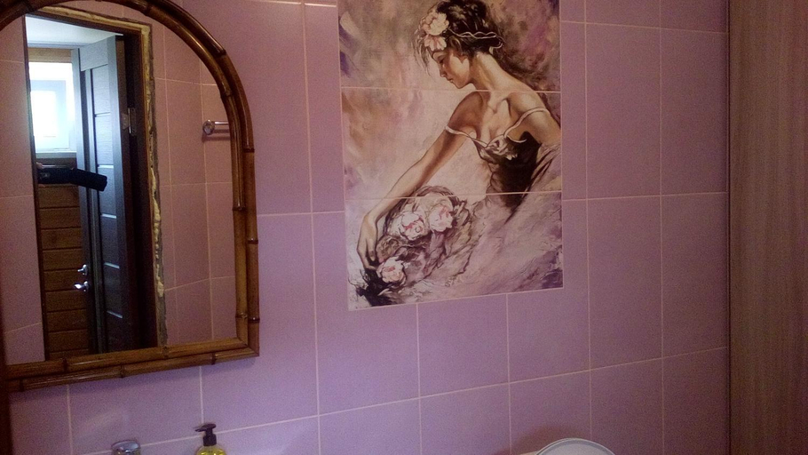 Bathroom 3, Eurasia Hotel, Abzelilovskiy rayon