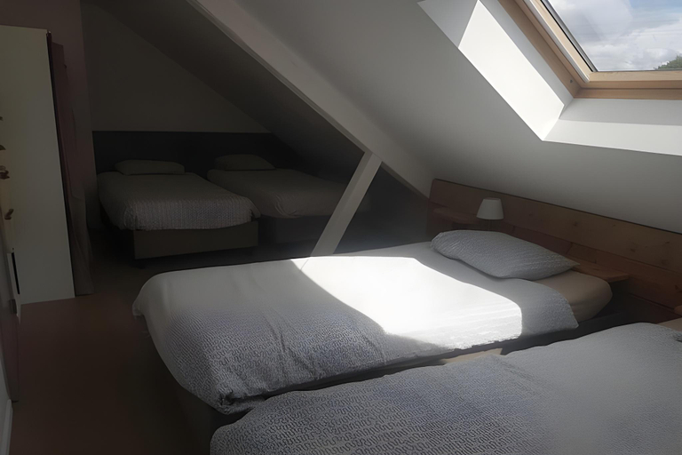 Bedroom 2, Villa with Spa-Francorchamps F1 Circuit, Liège