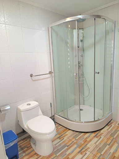 Bathroom 3, Hostel Rogiel, Santiago