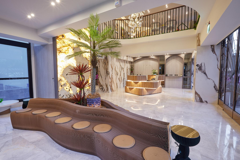 Public Area 3, Zela Design Hotel, Kaohsiung