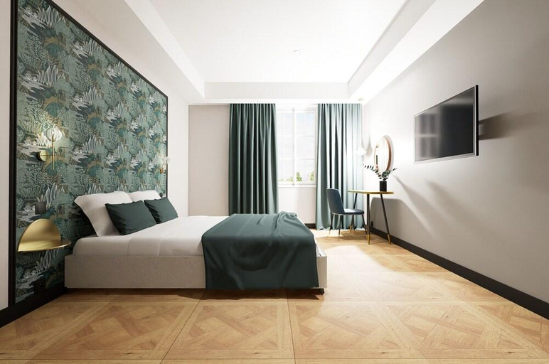 Bedroom 4, Grand Hotel de la Scala, Haute-Corse