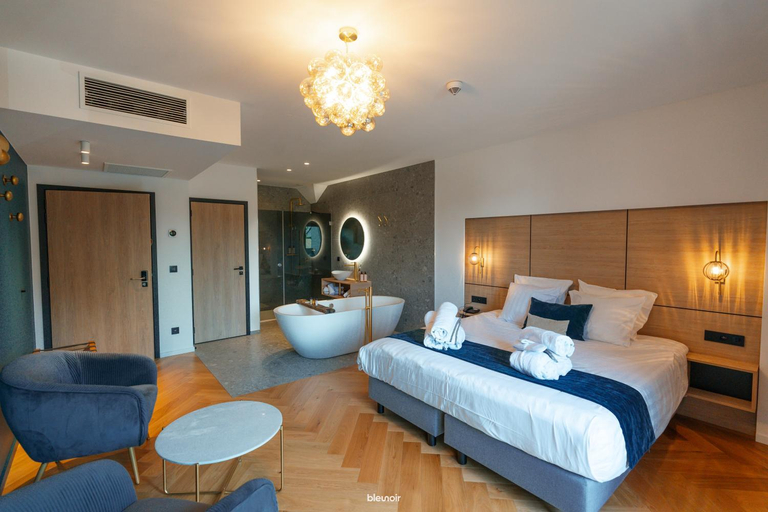 Bedroom 3, Domaine des Thermes, Liège