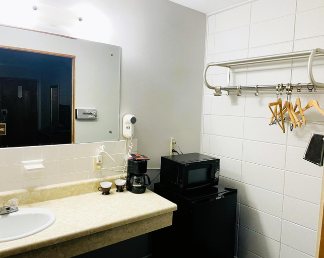 Bathroom 3, The Madison Inn Motel, Lee