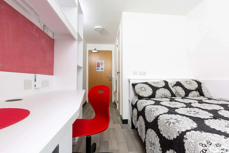 Bedroom, Student Only Abbey House, Coventry
