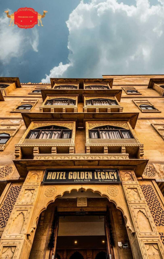 Exterior & Views 2, Hotel Golden Legacy - By PRAMANA EXP, Jaisalmer