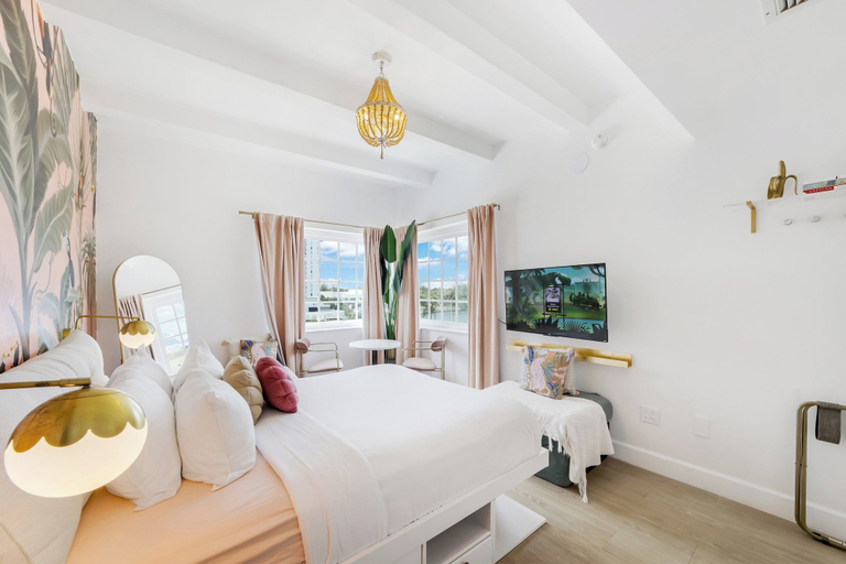 Bedroom 2, Le Particulier Miami, Miami-Dade