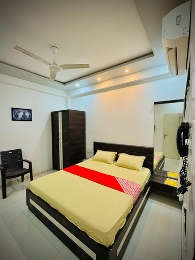 Bedroom 5, Hotel Sai Navsari, Navsari