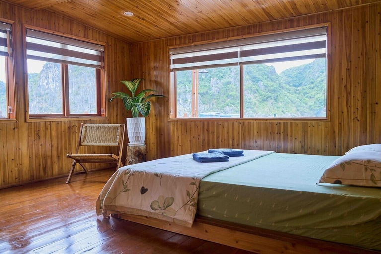 Bedroom 3, Lan Ha Floating Homestay, Cát Hải