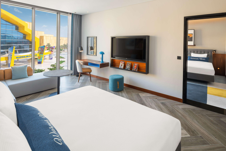 Bedroom 3, The Wb Abu Dhabi, Curio Collection By Hilton, Yas Island