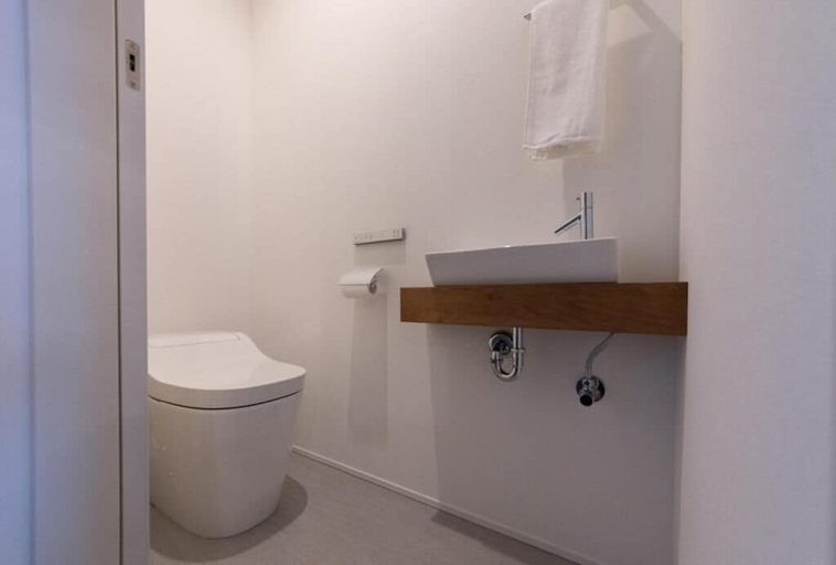 Bathroom 4, Lane, Niigata