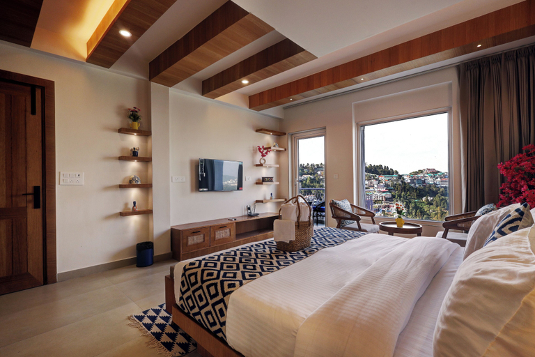 Bedroom 3, A Santorini Home - By Le Rêve, Dehradun