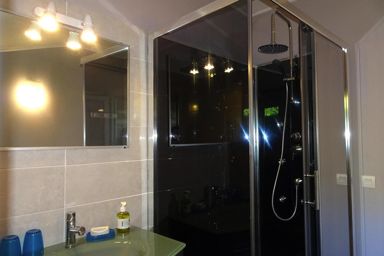 Bathroom, Holiday Home near Alabaster Coast, Seine-Maritime