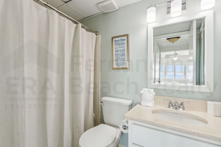 Bathroom 4, Tropical Theme Condo with Picturesque Atlantic View by RedAwning, Nassau