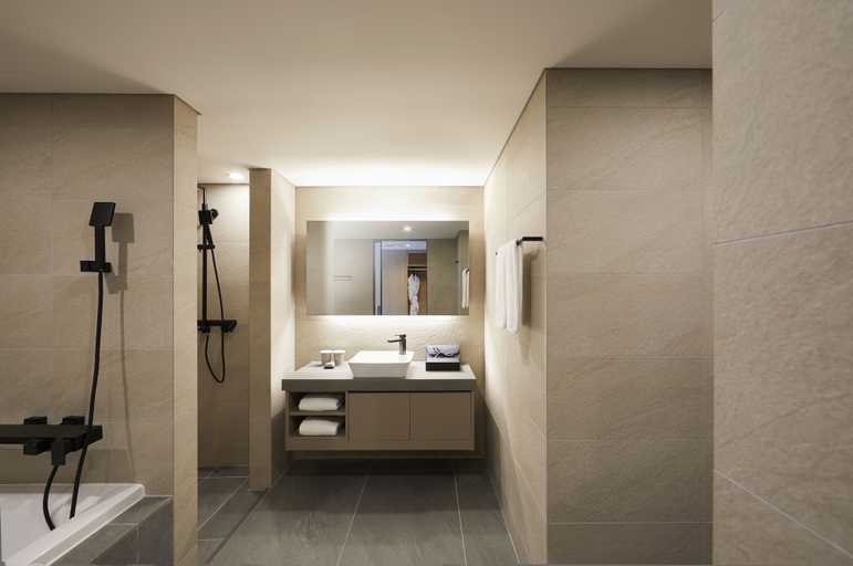 Bathroom 5, Lahan Select Gyeongju, Gyeongju