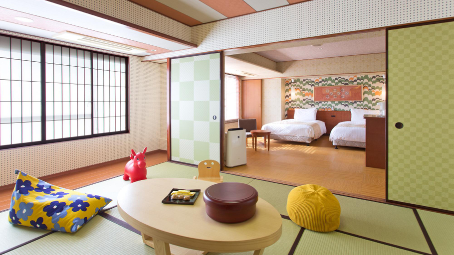 Bedroom 3, 焼津グランドホテル, Yaizu
