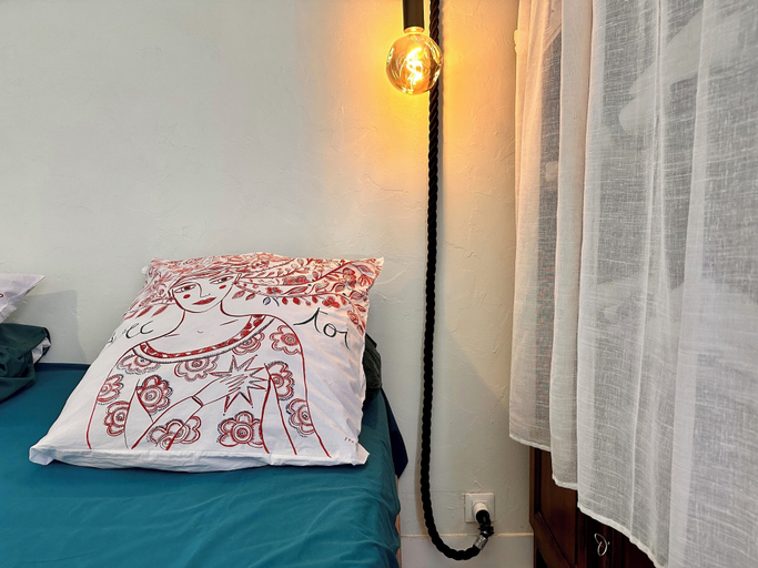 Bedroom 3, La Room Gallery – Esc’Appart, Alpes-Maritimes