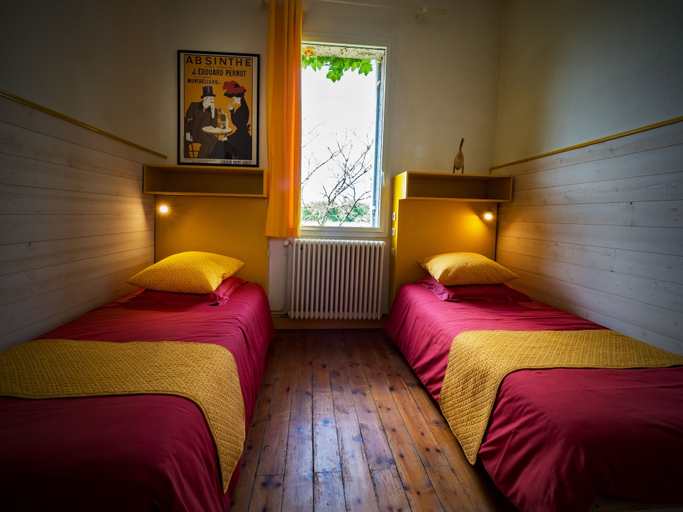 Bedroom 4, Petit Garros, Gironde