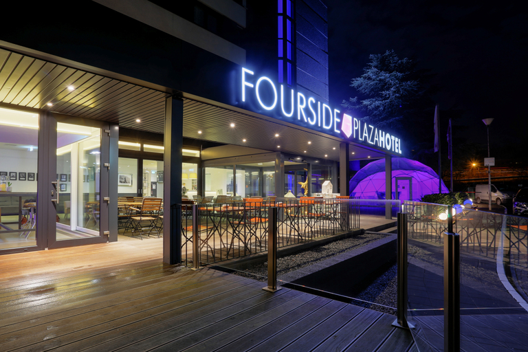 Exterior & Views 2, FourSide Plaza Hotel Trier, Trademark Collection, Trier