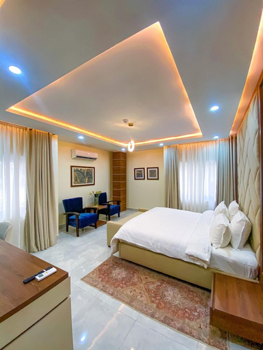 Bedroom 2, Plush Hotel, Abuja, AbujaMun