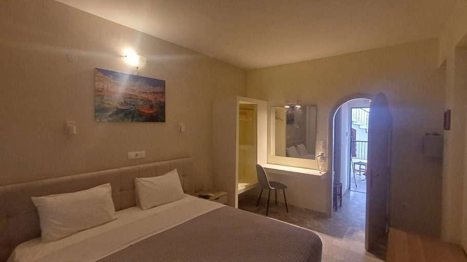Bedroom 2, Villa Kavourakia, Thessaly