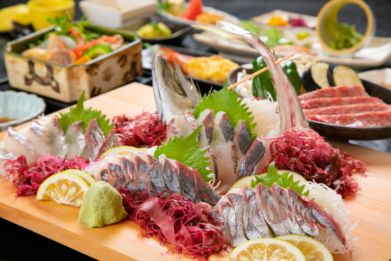 Food & Drinks 5, Yasuraginoyado Yufu, Beppu