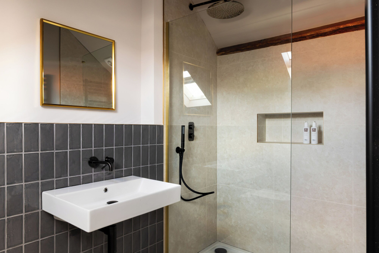 Bathroom 5, Domain Boutique Rooms, Lancashire