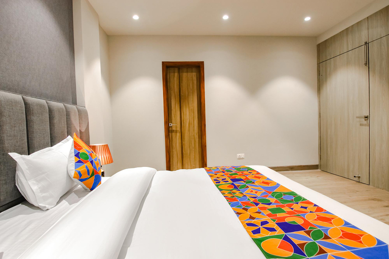 Bedroom 3, FabHotel Prime K9 Grand, Ludhiana