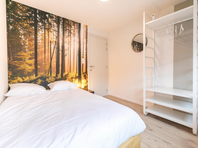 Bedroom 2, Maasmechelen Duplex Retreat, Limburg