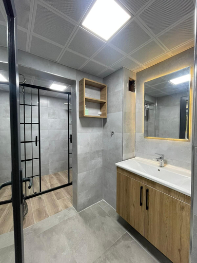Bathroom, EL'A APART HOTEL, Çamlıhemşin