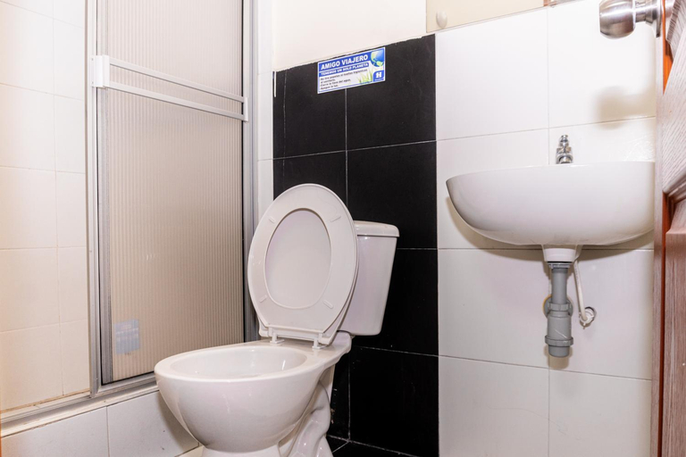 Bathroom, Casona Hotel, San Juan de Pasto