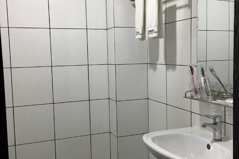 Bathroom 4, Pebble Hotel (Dalian Xi'an Road Jiaotong University), Dalian