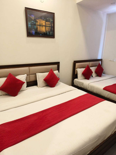Bedroom 2, Hotel Shree Udai Vilas, Udaipur