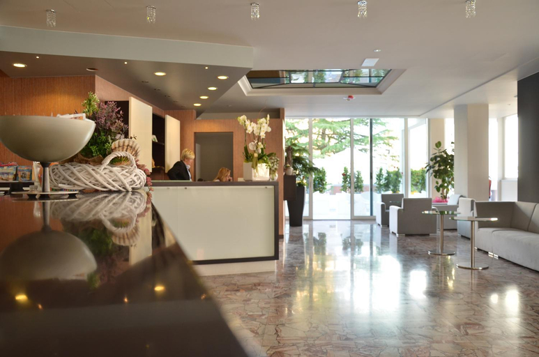 Public Area, Hotel Amburgo, Venezia