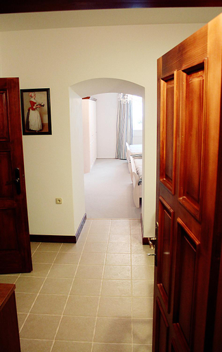 Bedroom, Hotel Pansky dum, Žďár nad Sázavou