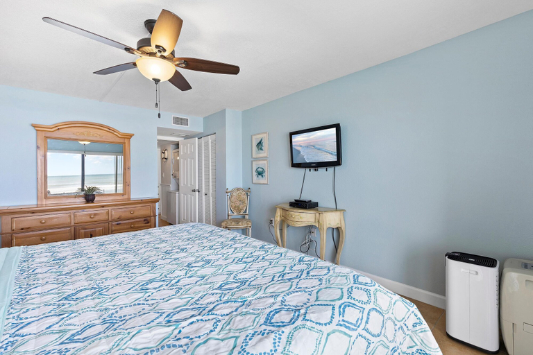 Bedroom 3, Ocean Reef Villas 110, Volusia