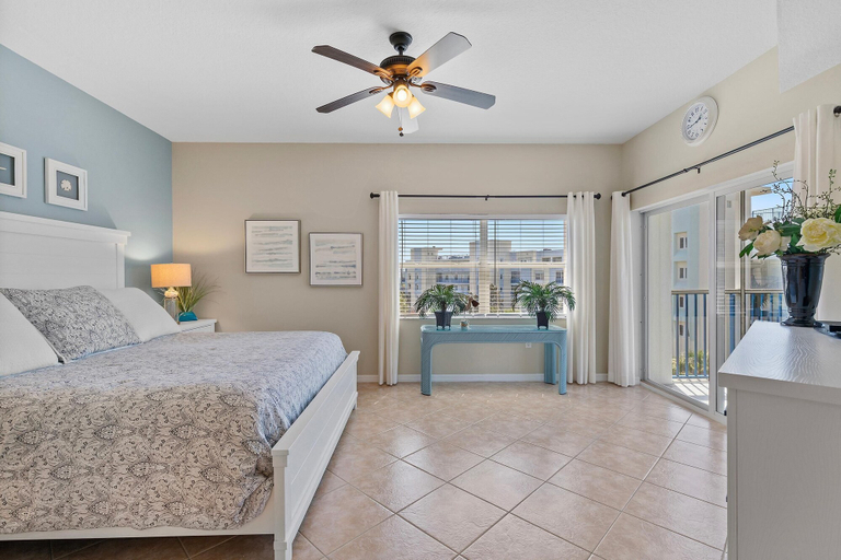 Bedroom 3, Oceanwalk 8-507, Volusia
