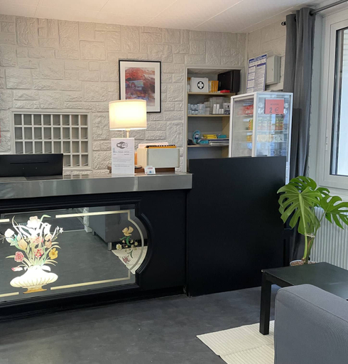 Public Area, Huni Hotel, Paris