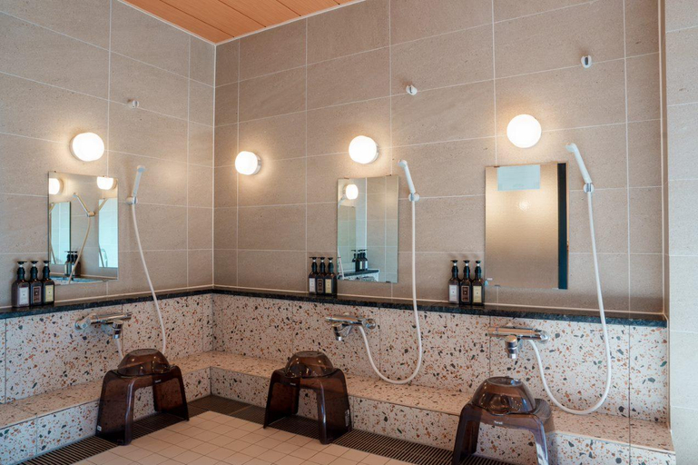 Bathroom 4, Glamping&Port結, Shimada
