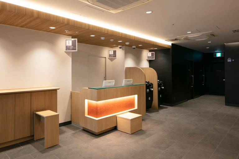 Lobby 3, R B Hotel Kyoto Shijo Kawaramachi, Kyoto