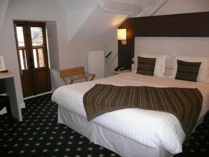 Bedroom 3, Logis Hotel La ferme du Blanchot, Loire-Atlantique