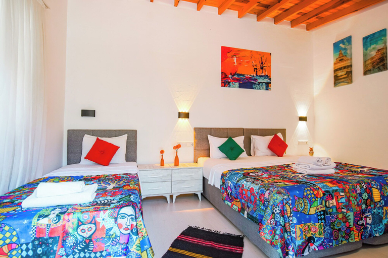 Bedroom 2, MADAM AFRODİT KONUKEVİ, Bozcaada