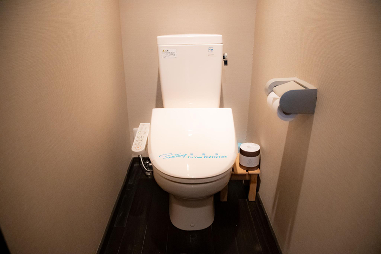 Bathroom 2, Yasuraginoyado Yufu, Beppu