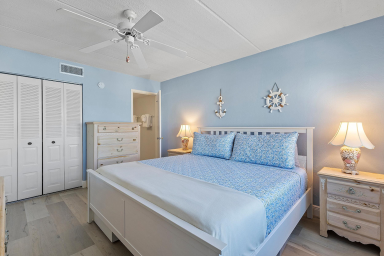 Bedroom 3, Ocean Terrace Club 706, Volusia