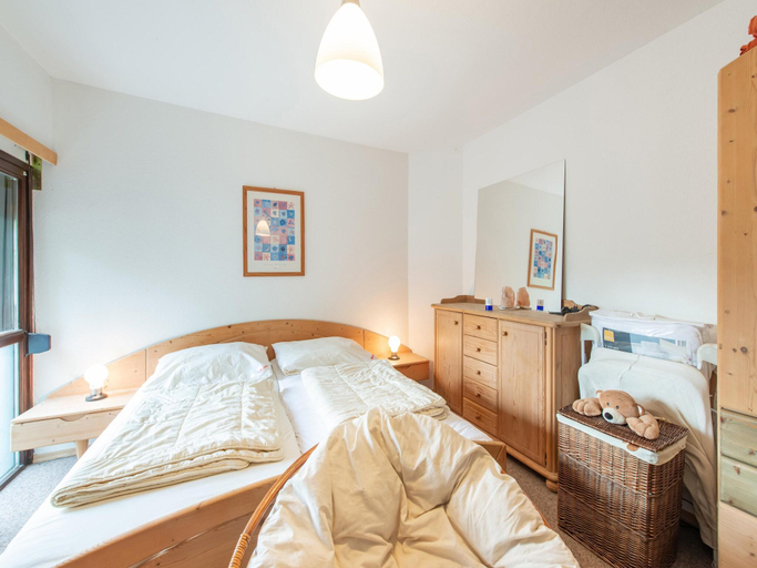 Bedroom 3, Apartment Tauplitz near Ski Lift Slopes, Liezen
