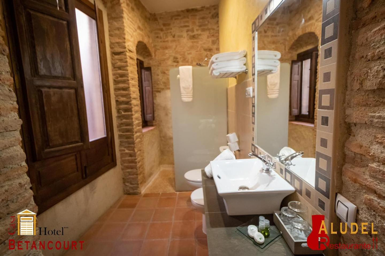 Bathroom, Hotel Casa Rural Betancourt, Ciudad Real