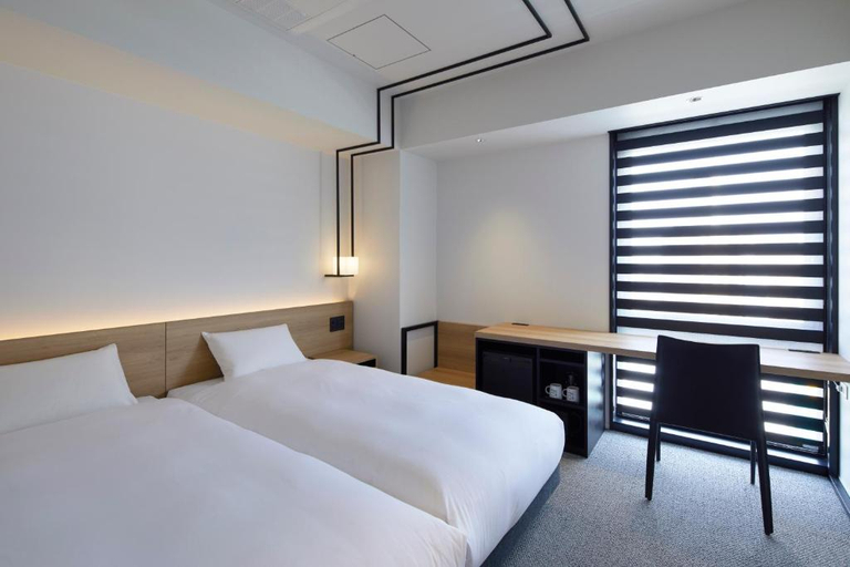Bedroom 3, hotel androoms Nagoya Fushimi, Nagoya
