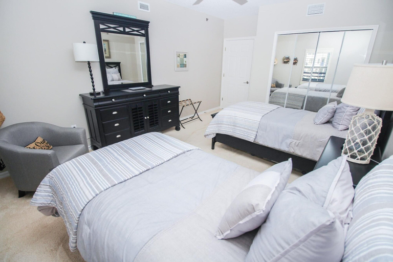 Bedroom 3, Oceanwalk 16-602, Volusia