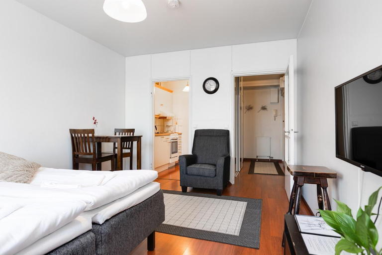 Bedroom 3, Santa's City Apartments, Lapland