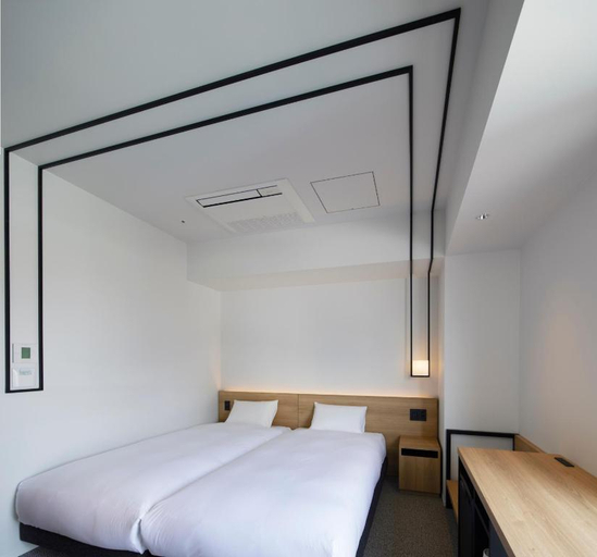 Bedroom 3, hotel androoms Nagoya Fushimi, Nagoya